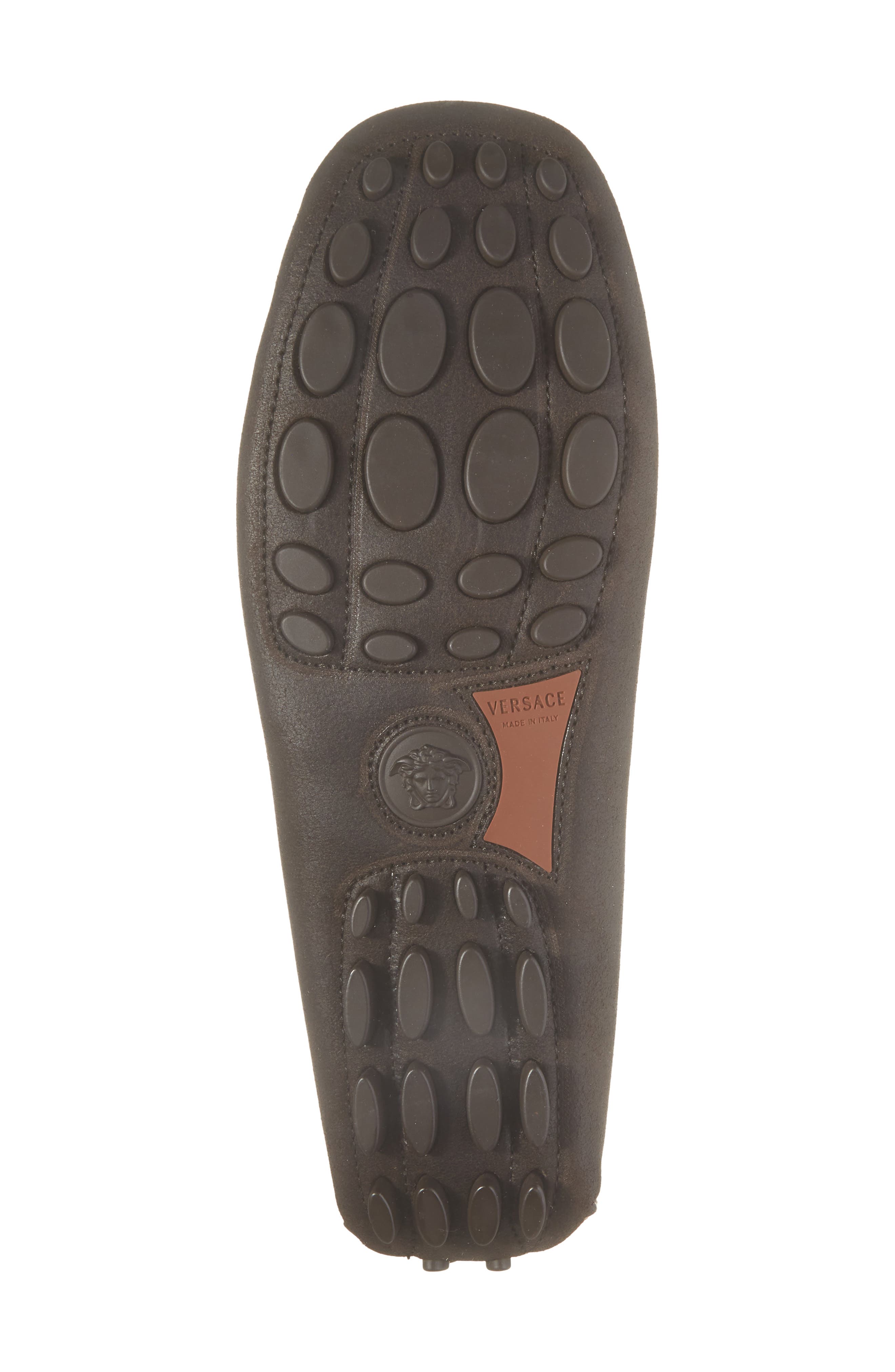 Nubuck Driving Loafer, Alternate, color, RADICA GOLD