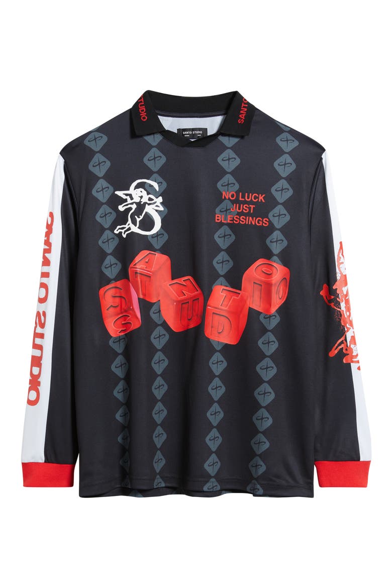 x Ryan Sheckler No Luck Club Jersey, Alternate, color, BLACK