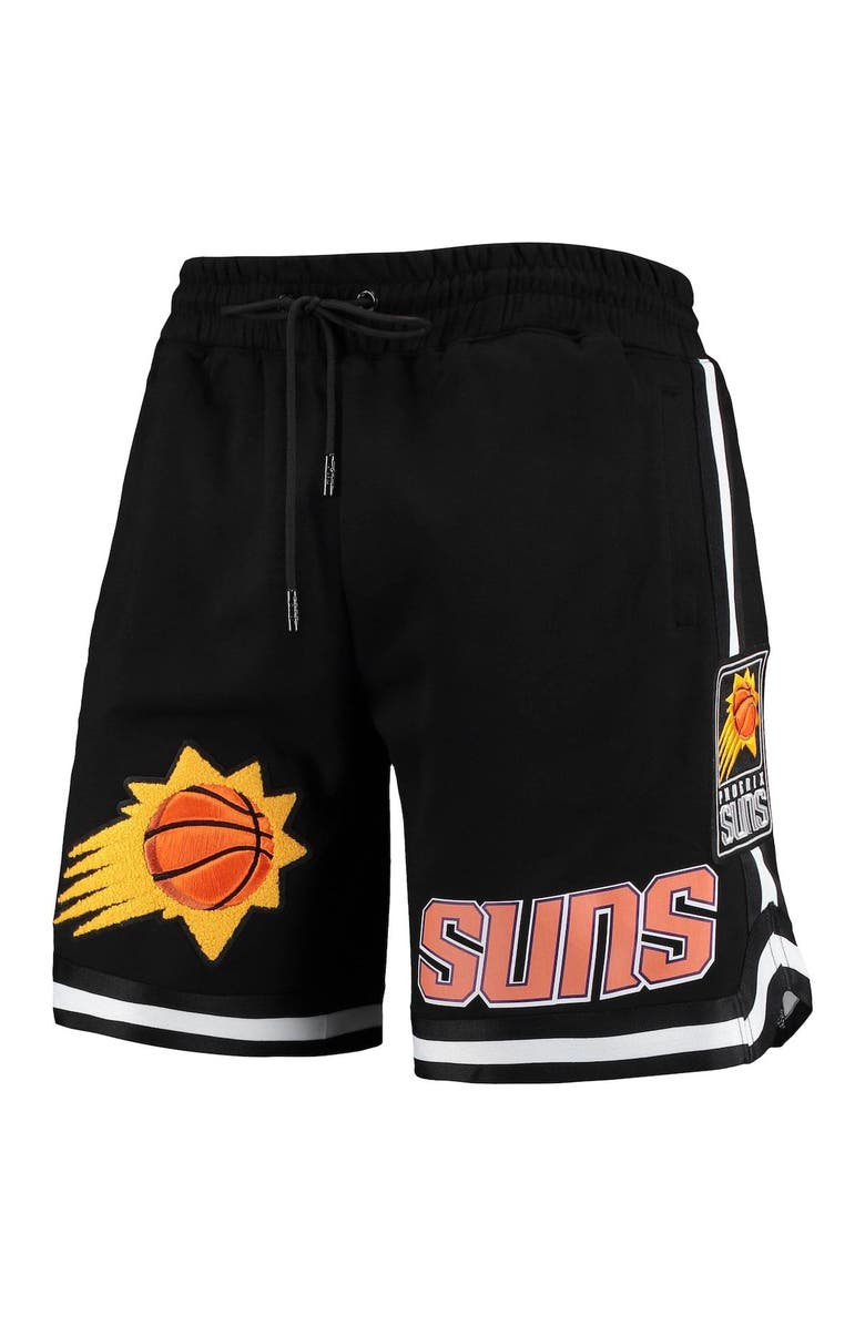 PRO STANDARD Men's Pro Standard Black Phoenix Suns Chenille Shorts, Alternate, color, Black