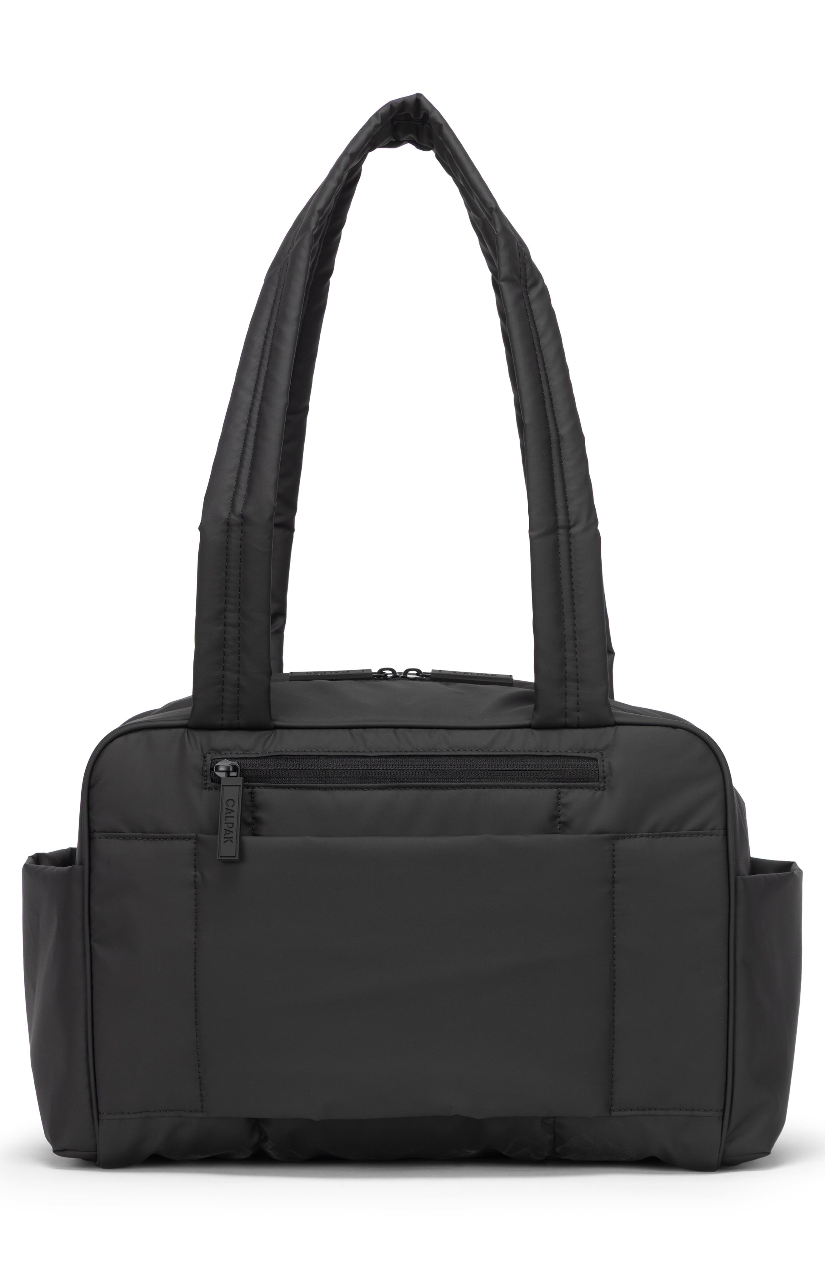 Luka Mini Duffel Bag, Alternate, color, MATTE BLACK