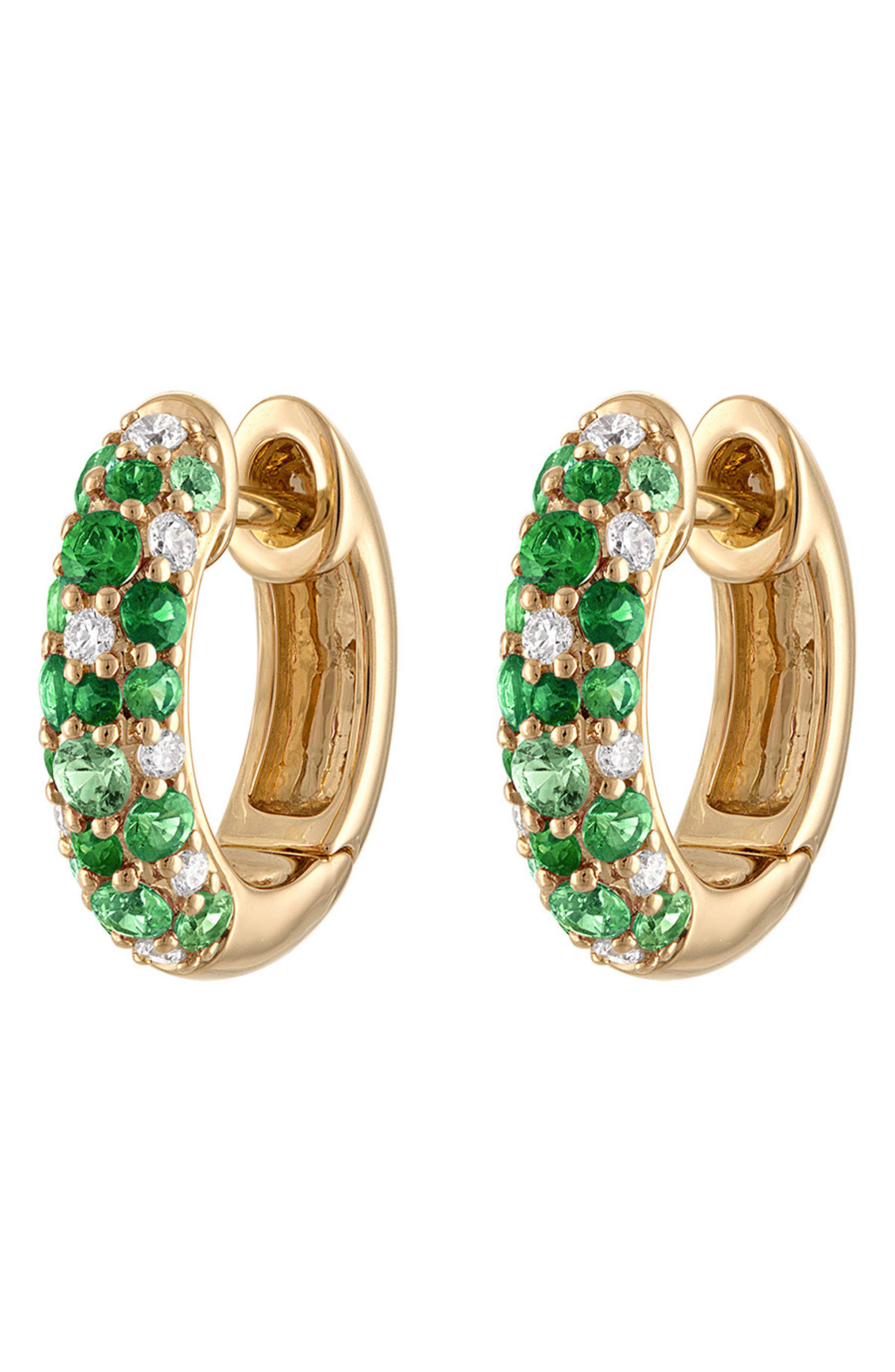 YELLOW GOLD - GREEN