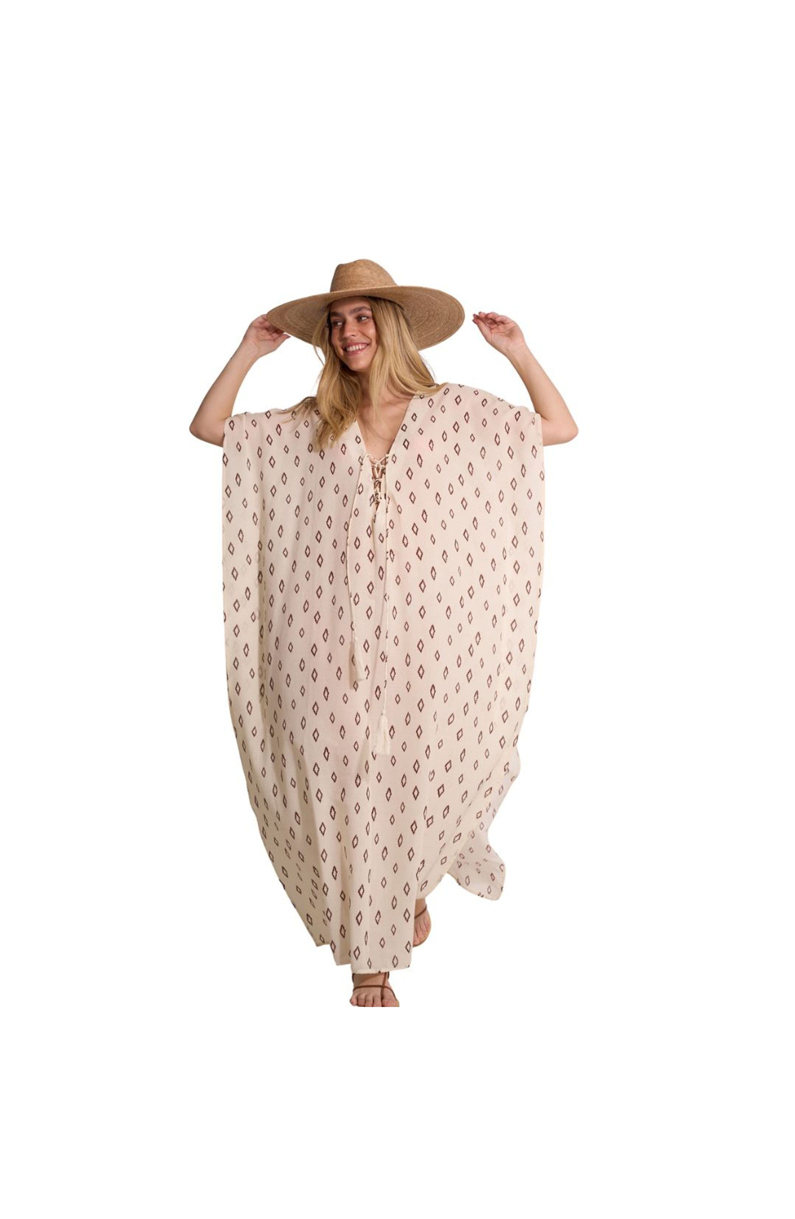 Avela Kaftan Cover-Up