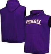 FANATICS Men's Fanatics Branded Purple Phoenix Suns Big & Tall Jersey Muscle Pullover Hoodie
