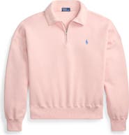 Polo Ralph Lauren Fleece Quarter Zip Pullover