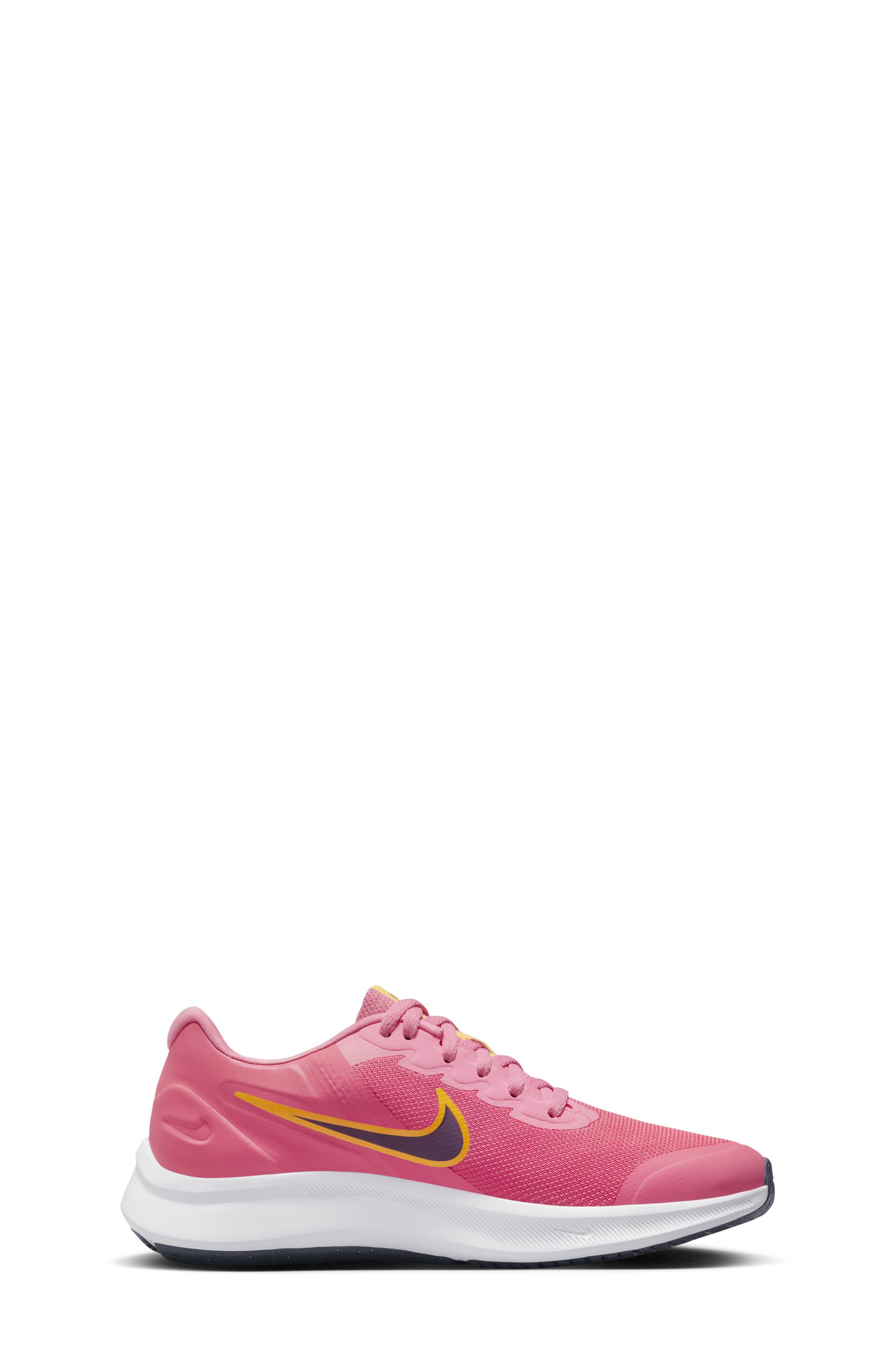 Nike Kids' Star Runner 3 Sneaker, Alternate, color, Coral/ Coral/ Orange/ Gridiron