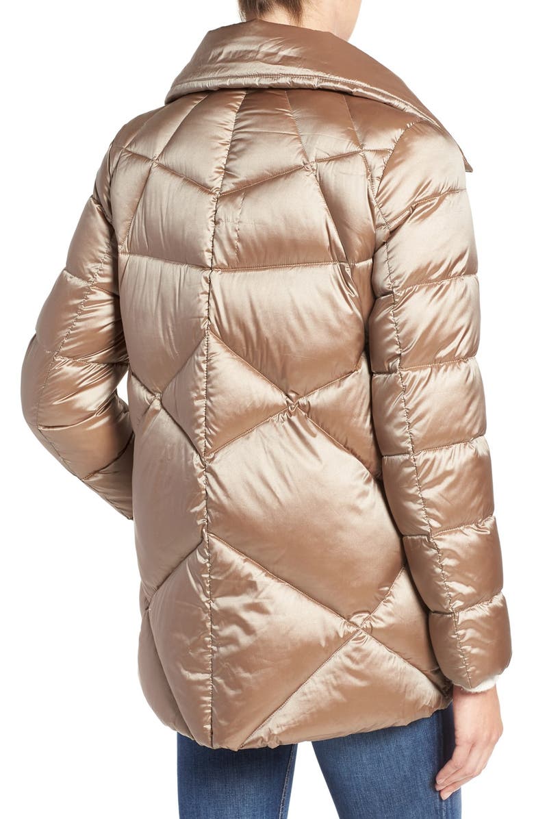 Bernardo Quilted Down & PrimaLoft<sup>®</sup> Jacket, Alternate, color,