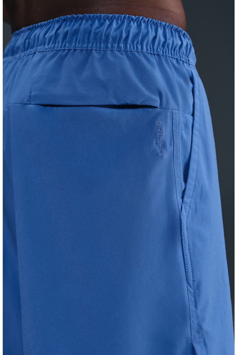 Dri-FIT Unlimited 7-Inch Unlined Athletic Shorts, Alternate, color, 411 COMET BLUE/BLACK/COMET BLUE