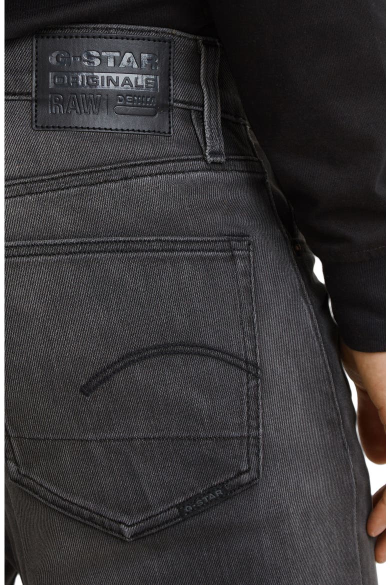 3301 Slim Fit Jeans, Alternate, color, ANTIC CHARCOAL