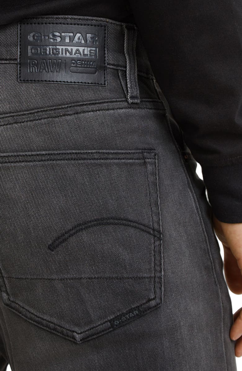 G-Star RAW 3301 Slim Fit Jeans, Alternate, color, Antic Charcoal