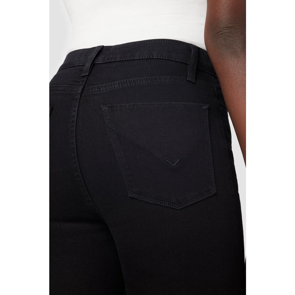 Hudson Jeans Barbara High Waist Skinny In Black