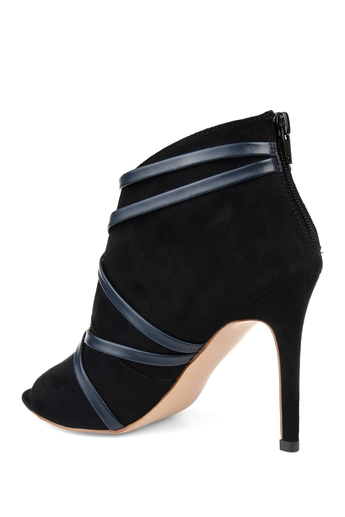 Journee Collection JOURNEE Samara Strappy Bootie, Alternate, color, 