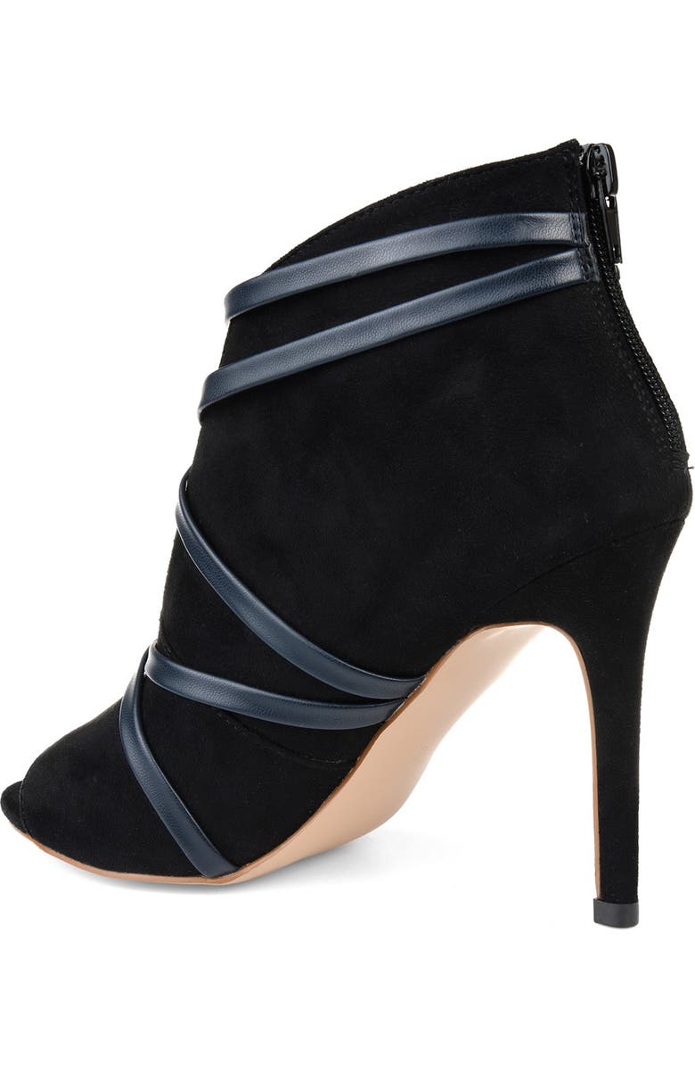 Journee Collection JOURNEE Samara Strappy Bootie, Alternate, color,