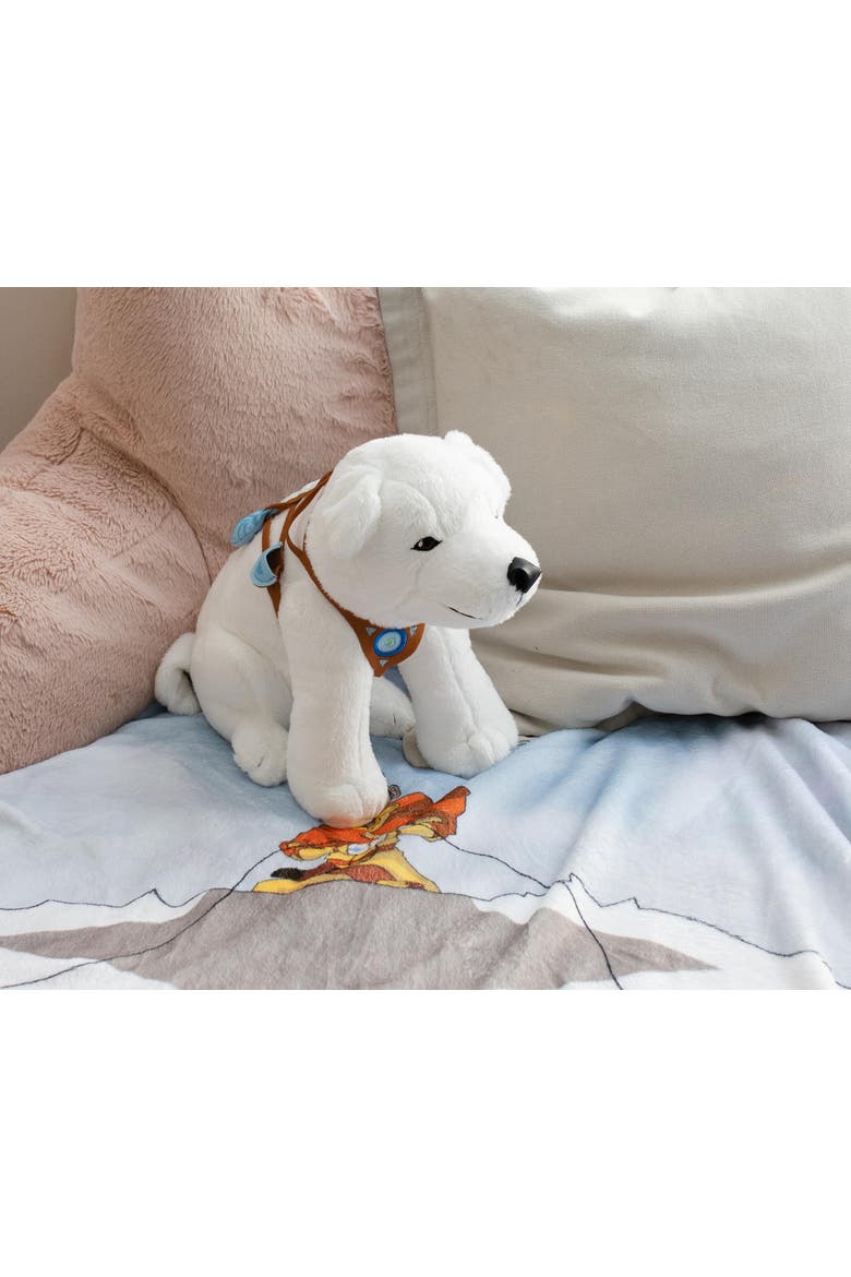 The Legend of Korra 11-Inch Character Plush Toy | Naga, Alternate, color, White