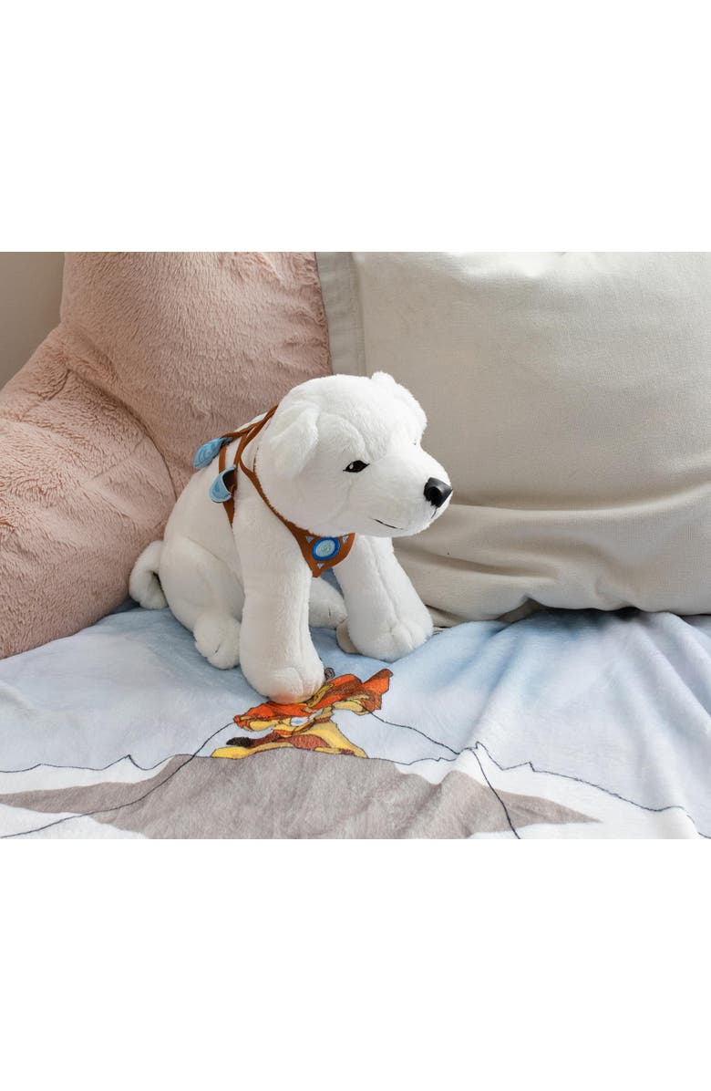 Toynk The Legend of Korra 11-Inch Character Plush Toy | Naga, Alternate, color, White