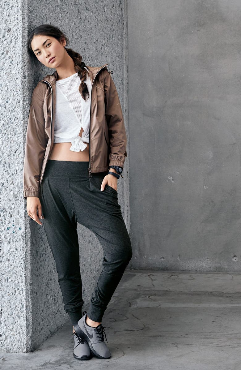 Zella Harmony Harem Pants, Alternate, color, 