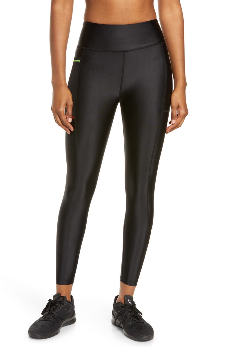 P.E Nation Combat Pocket Leggings, Main, color, 