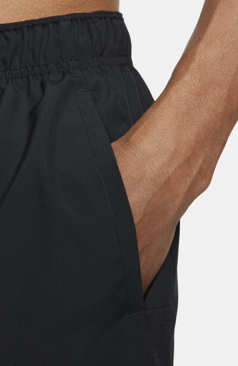 Nike Dri-FIT Challenger Unlined Athletic Shorts, Alternate, color, Black/ Black/ Black