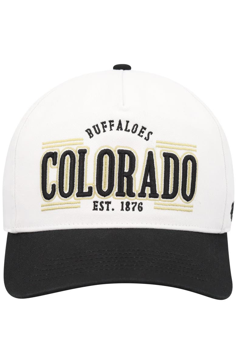 '47 Men's '47 White Colorado Buffaloes Streamline Hitch Adjustable Hat, Alternate, color,