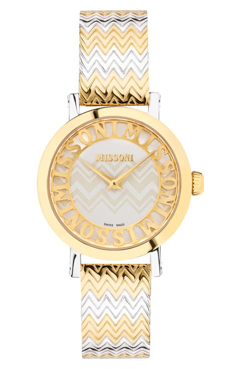 Melrose Bracelet Watch, 36mm
