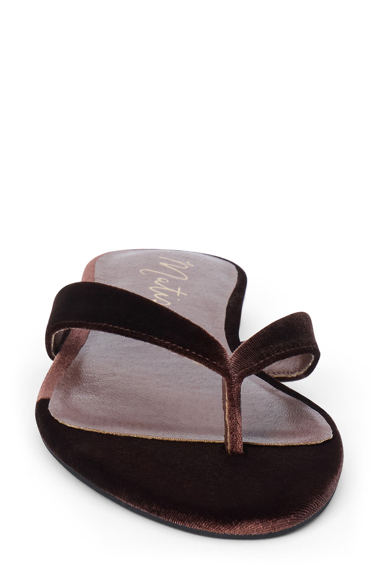 Jack Flip Flop, Alternate, color, CHOCOLATE