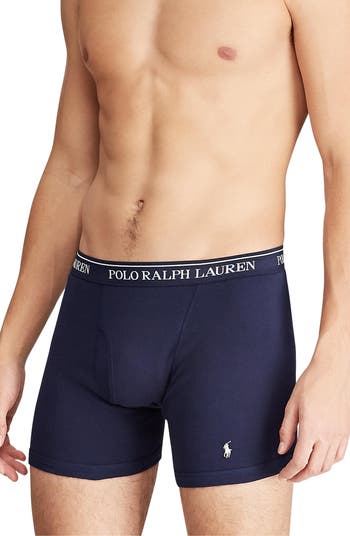 5-Pack Cotton Boxer Briefs
