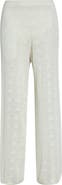 LOULOU DE SAISON Egeo Pointelle Knit Pull-On Pants