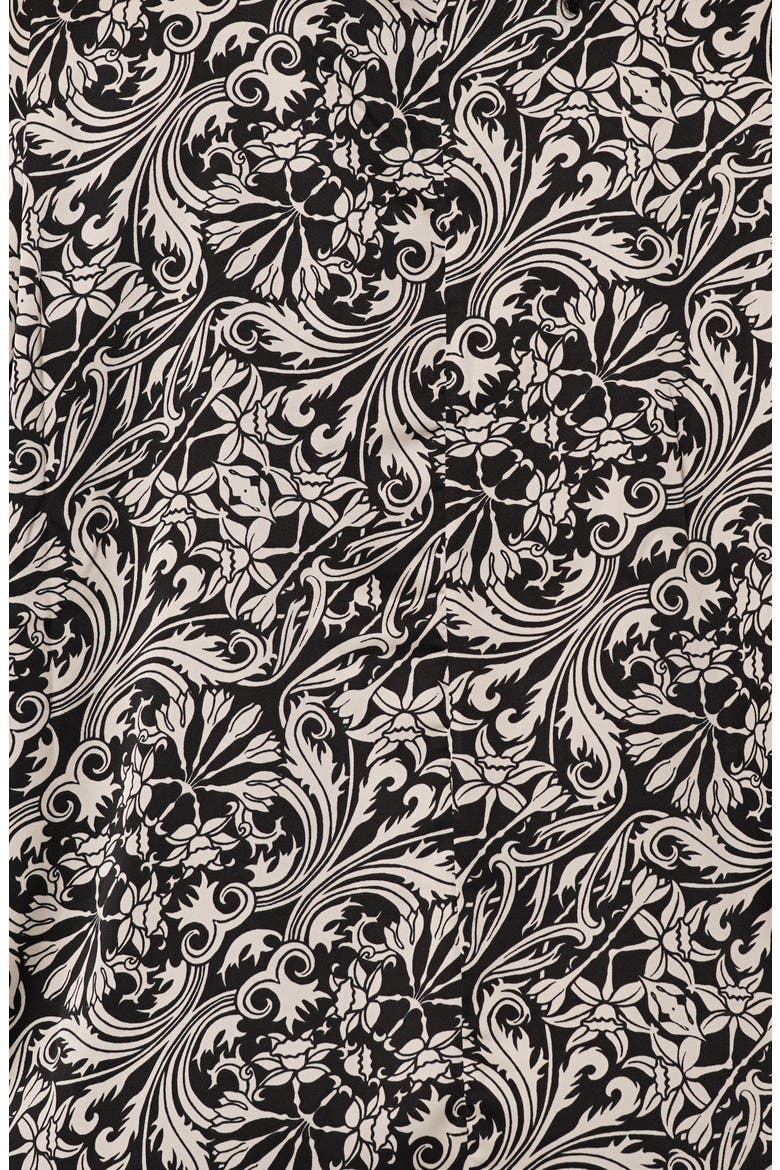 Floral Button-Up Shirt, Alternate, color, TRINITY REVERSE