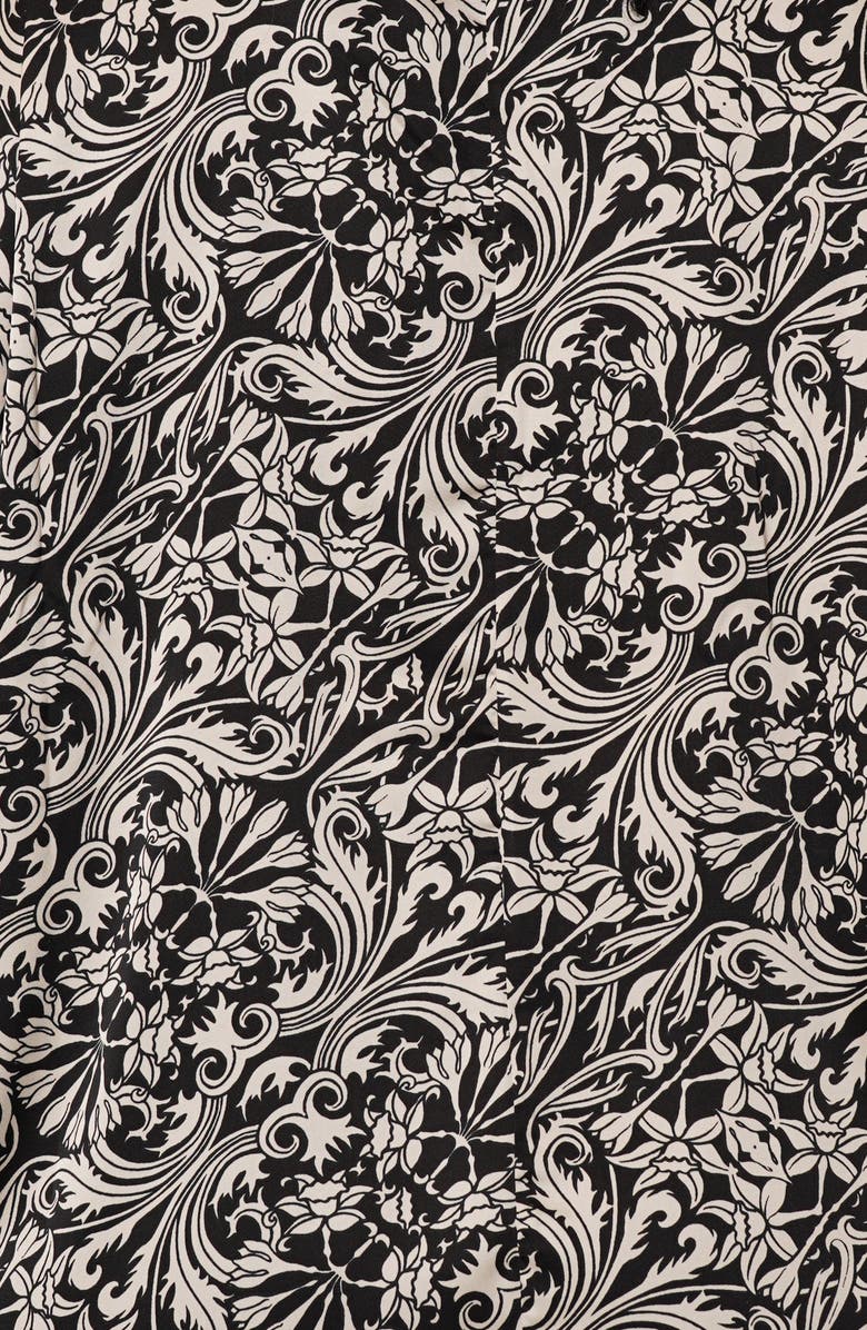 SUNNY LEIGH Floral Button-Up Shirt, Alternate, color, Trinity Reverse