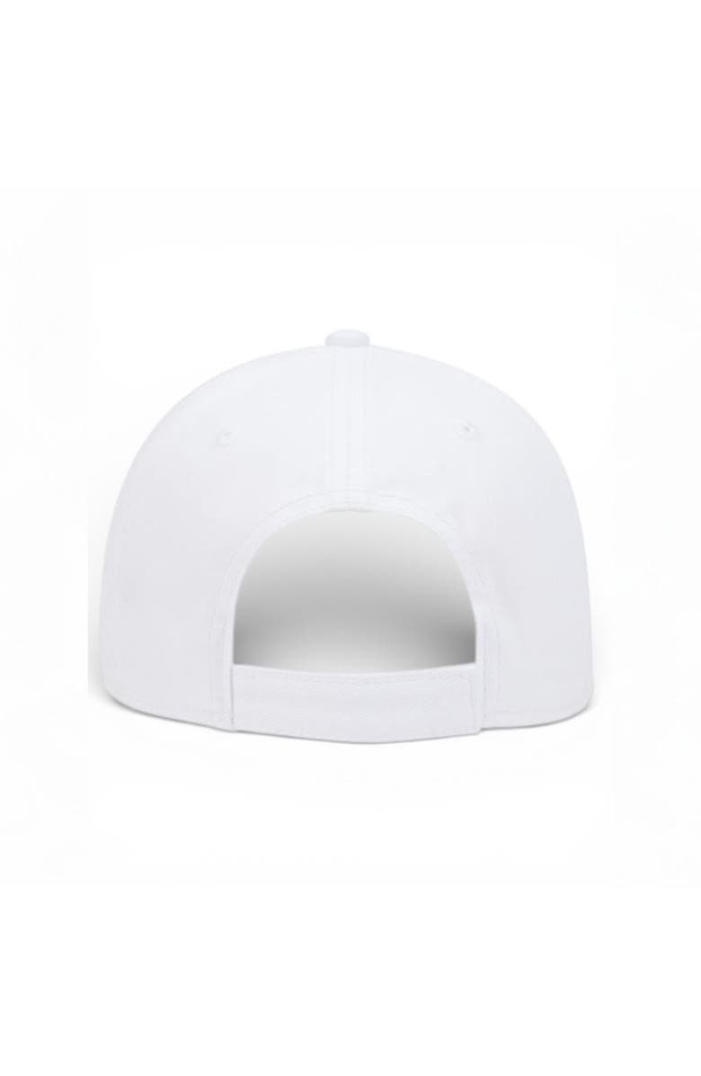 C. GRASSI The Energy Project - Evil Eye Hat, Alternate, color, White