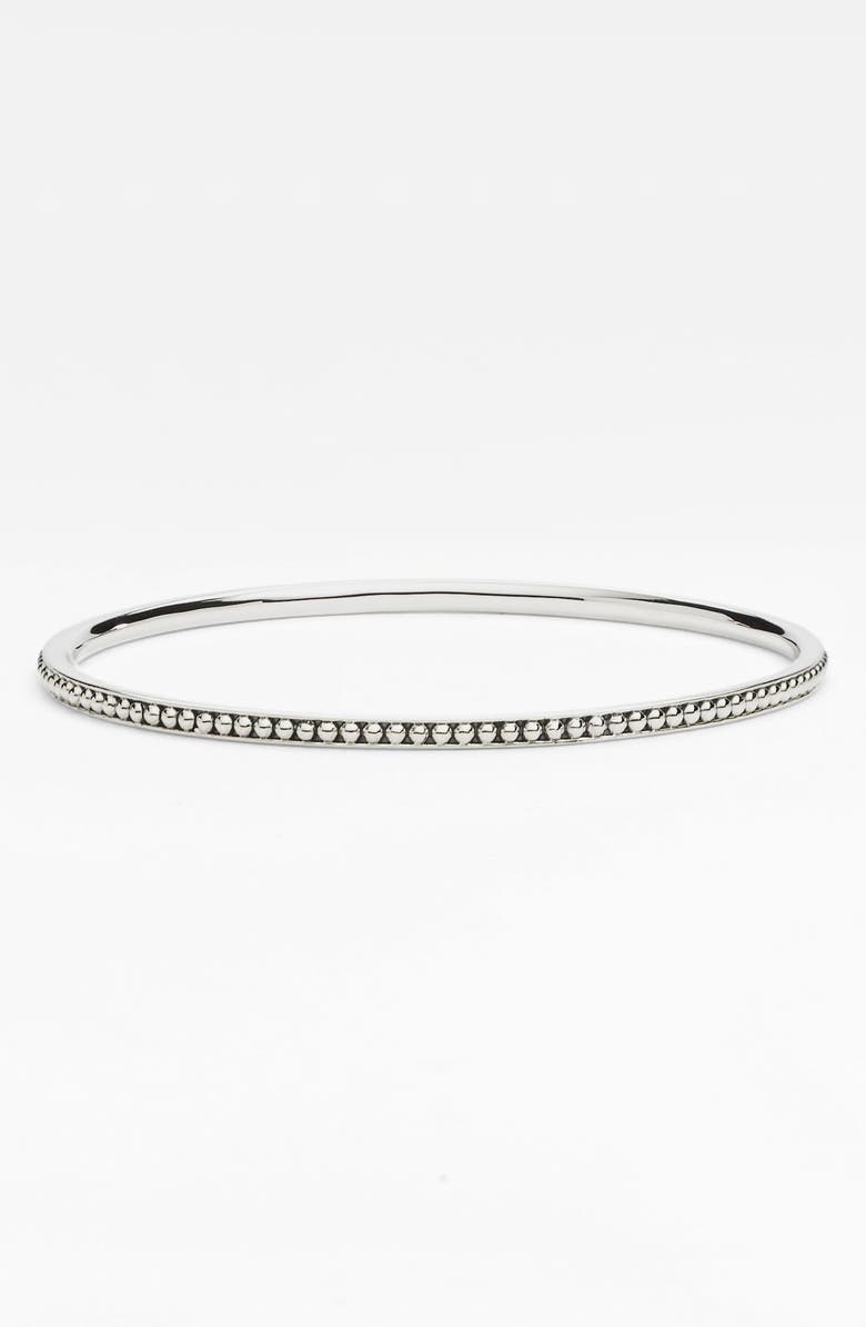 LAGOS Caviar Bangle, Alternate, color,