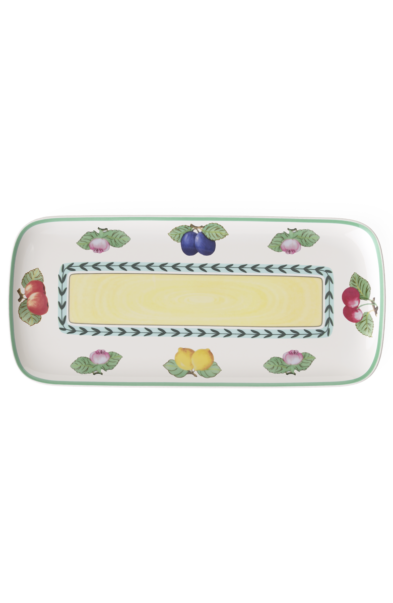 Villeroy & Boch Charm & Breakfast French Garden Sandwich Tray, Main, color, 