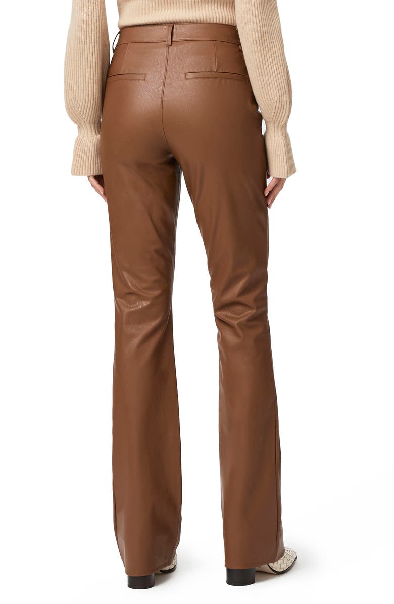 PAIGE Laurel Canyon High Waist Bootcut Pants, Alternate, color, Dark Argan