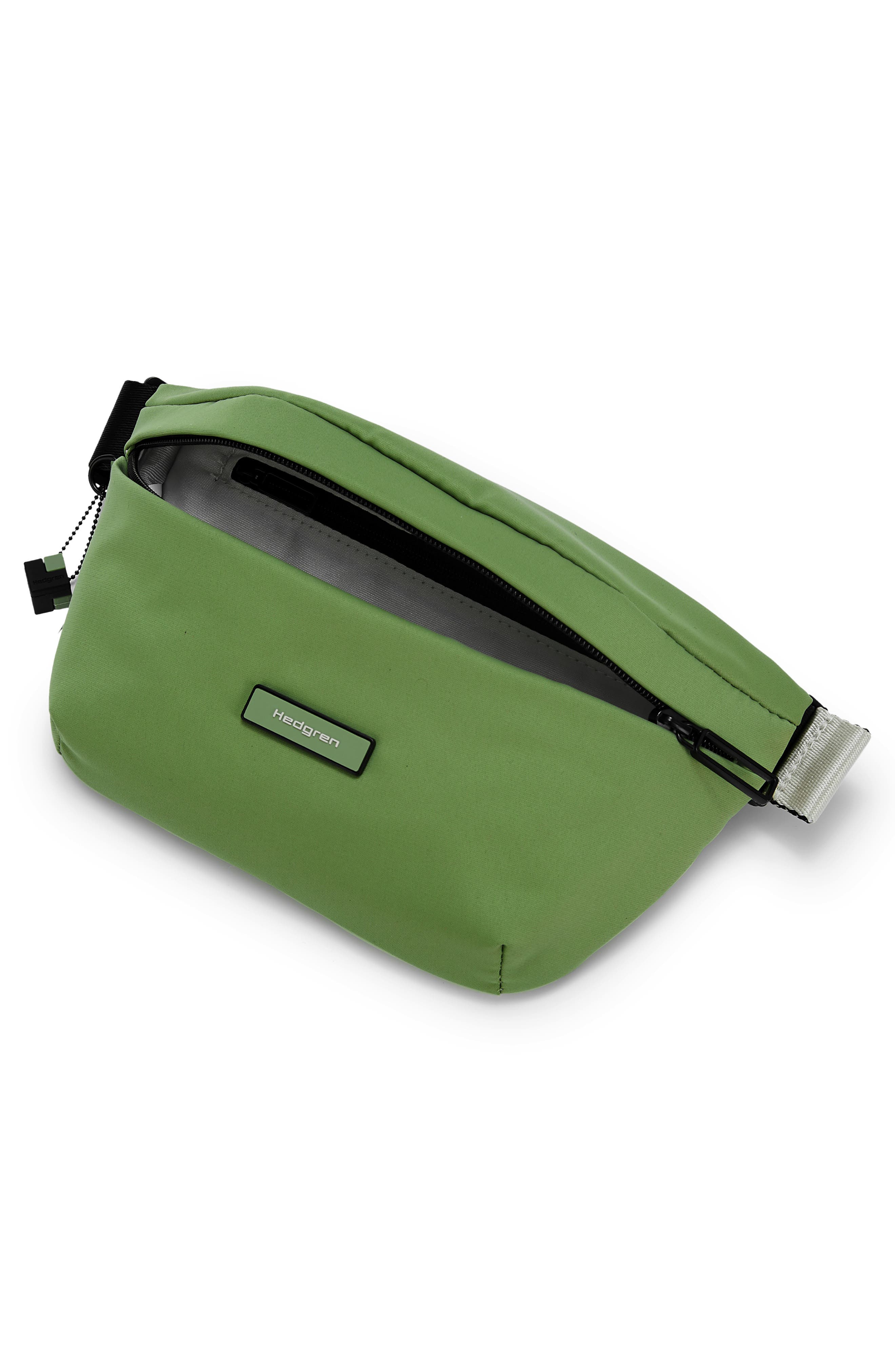 Hedgren Halo Water Repellent Belt Bag, Alternate, color, 