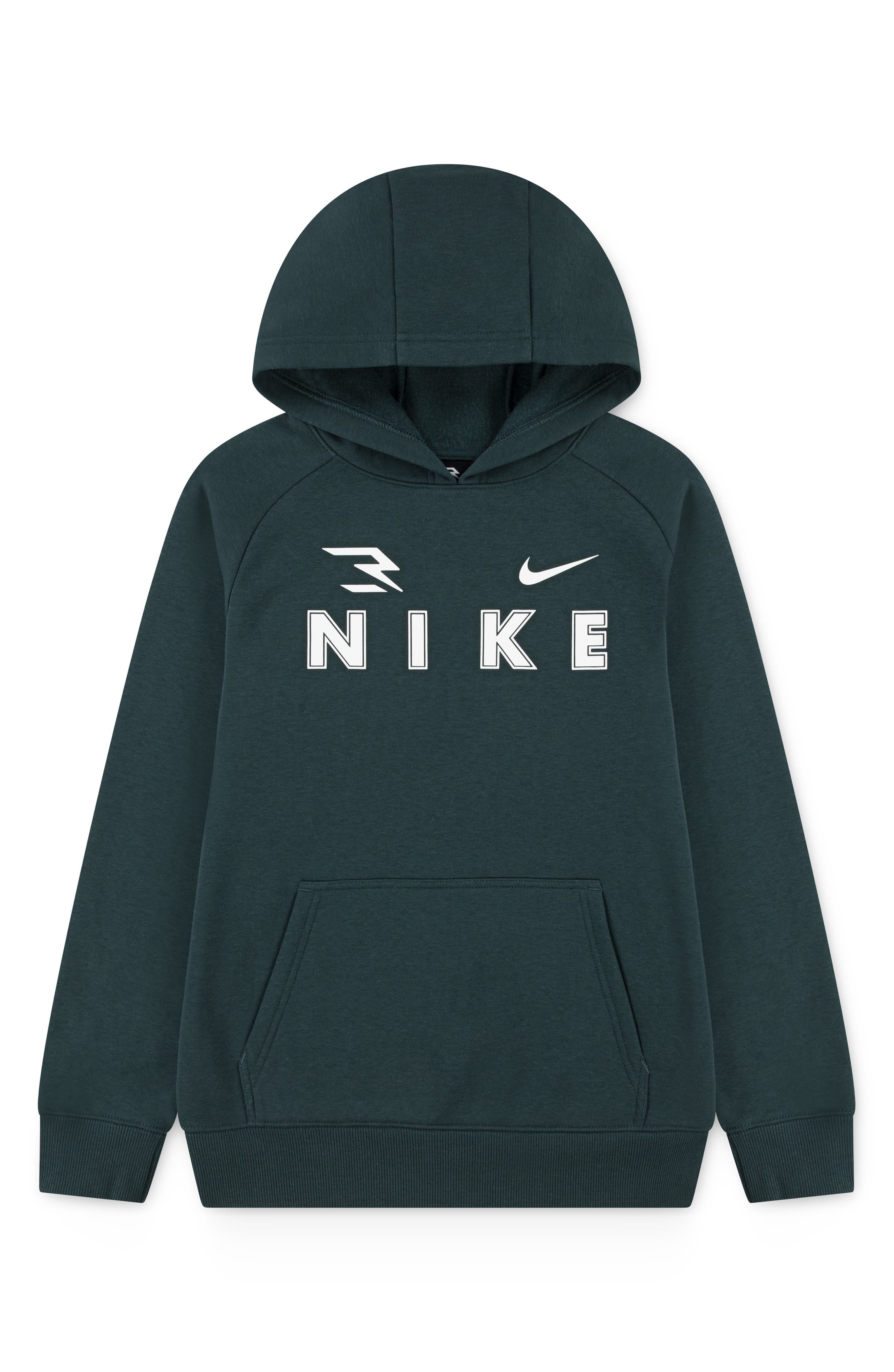 3 Brand Kids' Triple Logo Hoodie