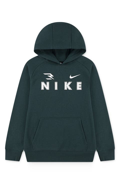 Kids' Triple Logo Hoodie (Big Kid)