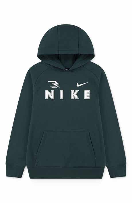 3 Brand Kids' Triple Logo Hoodie