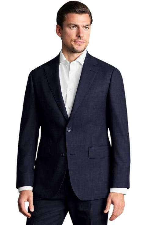 Slim Fit End On End Ultimate Performance Suit Jacket