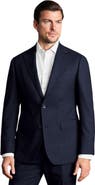 Charles Tyrwhitt Slim Fit End On End Ultimate Performance Suit Jacket