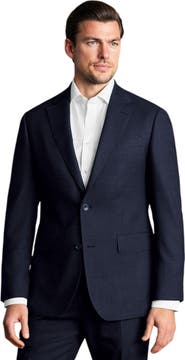 Charles Tyrwhitt Slim Fit End On End Ultimate Performance Suit Jacket