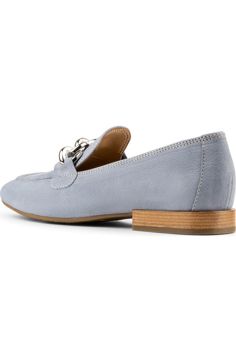 Donald Pliner Chain Loafer, Alternate, color, Denim