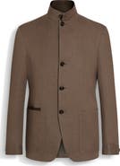 ZEGNA Linen Chore Jacket