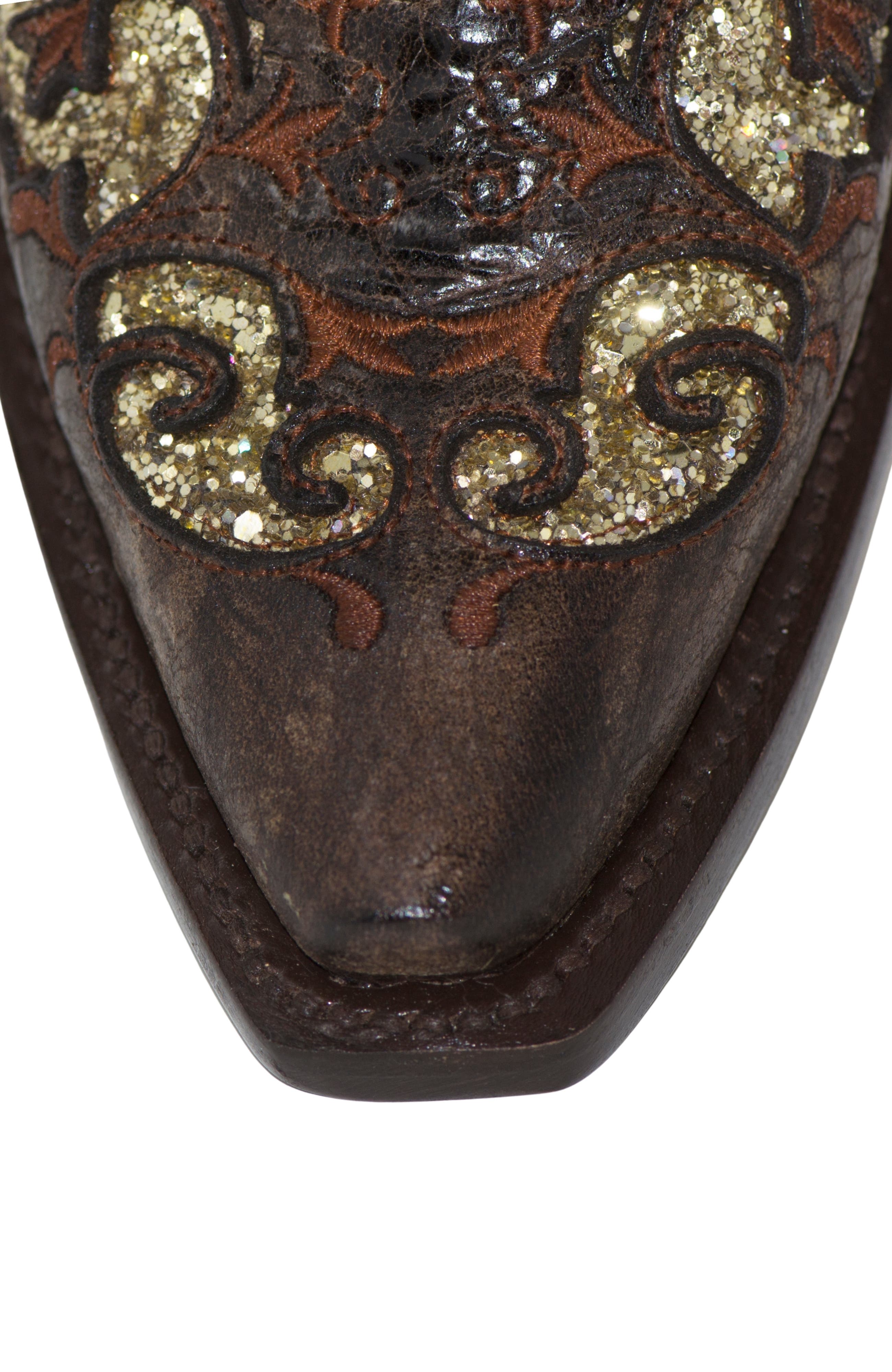 NORTALIE The Aurora Western Cowboy Boot, Alternate, color, Aurora