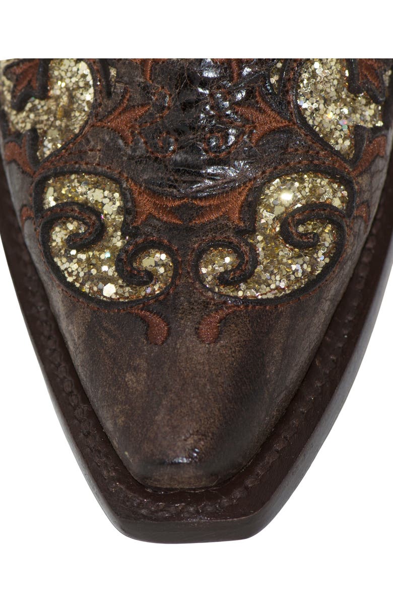 NORTALIE The Aurora Western Cowboy Boot, Alternate, color, Aurora