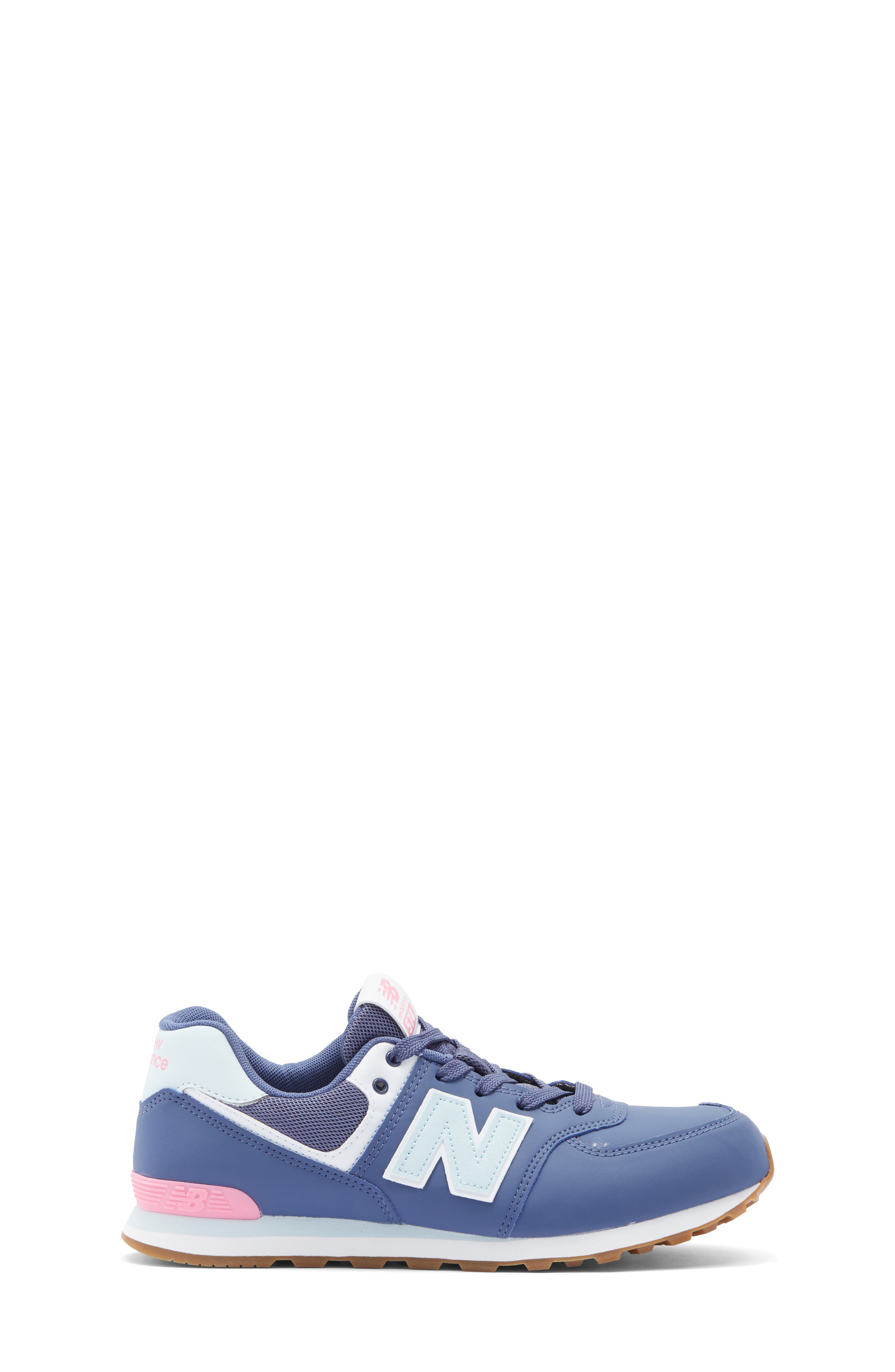 New Balance Kids' 574 Sneaker, Alternate, color, Blue