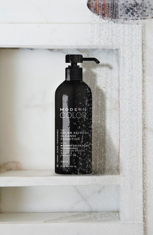 Modern Color 3-in-1 Color Refresh, Cleanse, And Condition In Black