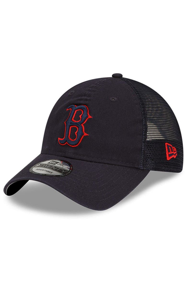 New Era Men's New Era  Navy Boston Red Sox 2023 Batting Practice 9TWENTY Adjustable Hat, Main, color, 