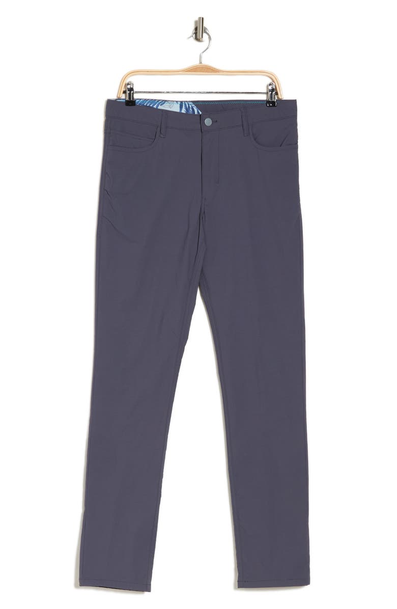 Vintage 1946 Slim Leg Performance Hybrid Pants, Alternate, color, Mood Indigo