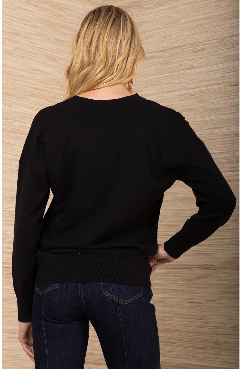 Hale Bob Stormi Silk Top, Alternate, color, 