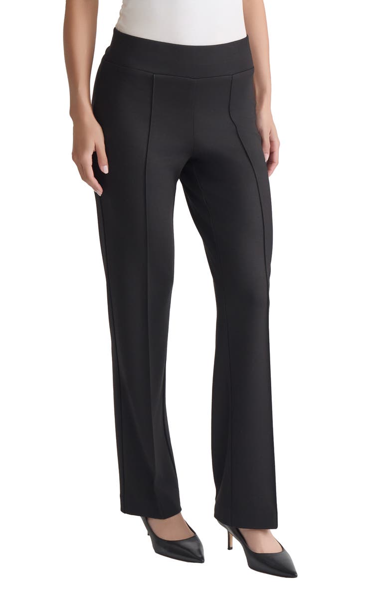 Jones New York Pintuck Pull-On Straight Leg Pants, Alternate, color,