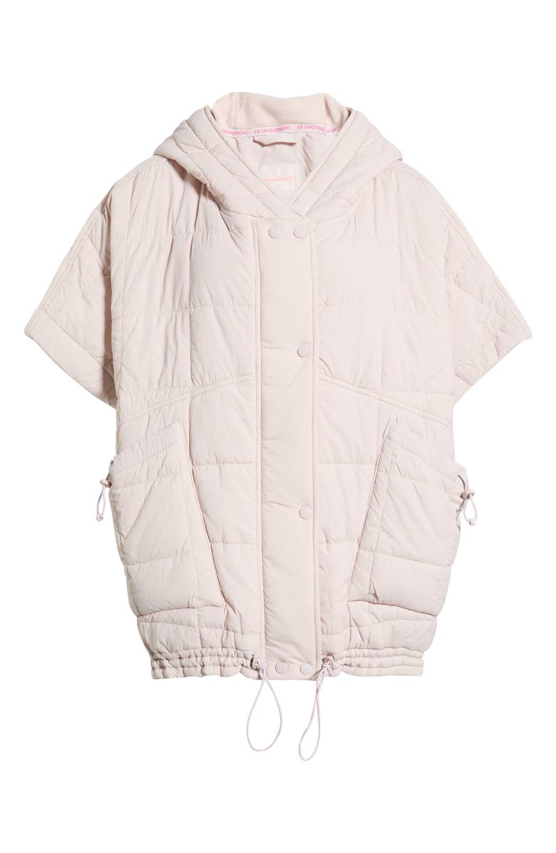 Free People Happy Trails Poncho, Main, color, Pearl